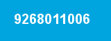 9268011006