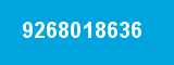 9268018636