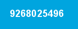 9268025496
