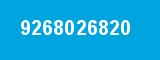 9268026820 9268026820