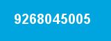 9268045005 9268045005