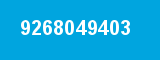 9268049403