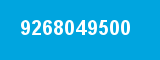 9268049500 9268049500