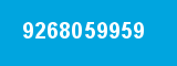 9268059959