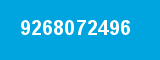9268072496