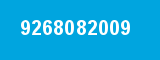 9268082009 9268082009