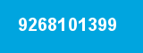 9268101399