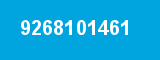 9268101461 9268101461