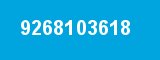 9268103618