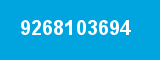 9268103694