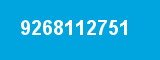 9268112751