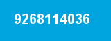 9268114036 9268114036