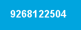 9268122504 9268122504