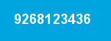 9268123436 9268123436