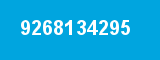 9268134295 9268134295