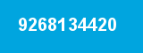 9268134420 9268134420