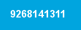 9268141311