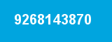 9268143870 9268143870