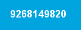 9268149820