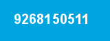 9268150511