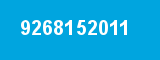 9268152011