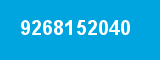 9268152040