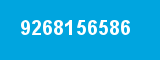 9268156586 9268156586
