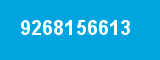 9268156613 9268156613