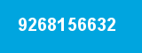 9268156632 9268156632