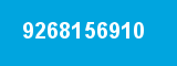 9268156910
