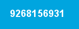 9268156931 9268156931