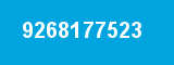 9268177523 9268177523