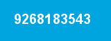 9268183543