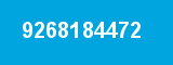 9268184472 9268184472