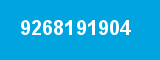 9268191904 9268191904