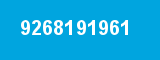 9268191961