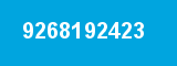 9268192423 9268192423