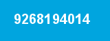 9268194014