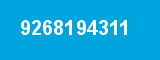 9268194311