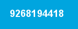 9268194418 9268194418