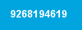 9268194619 9268194619