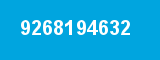 9268194632 9268194632