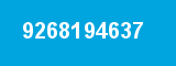9268194637 9268194637