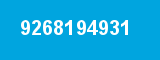 9268194931