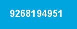 9268194951