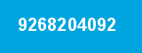 9268204092 9268204092