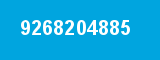 9268204885