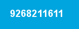 9268211611
