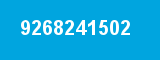 9268241502
