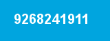 9268241911